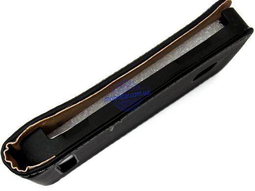 Чехол-книжка для Samsung S3350, Samsung T3352 черная