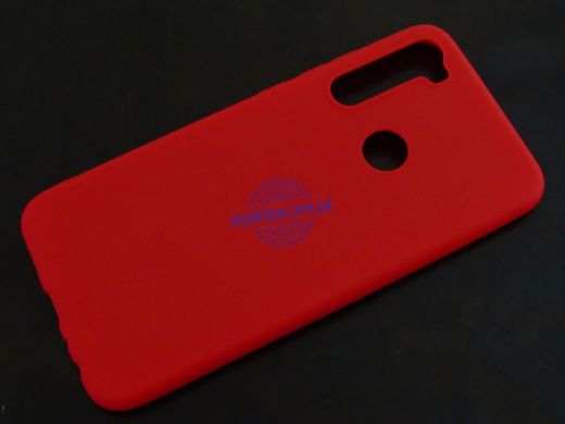 Силікон для Xiaomi Redmi Note8 червоний