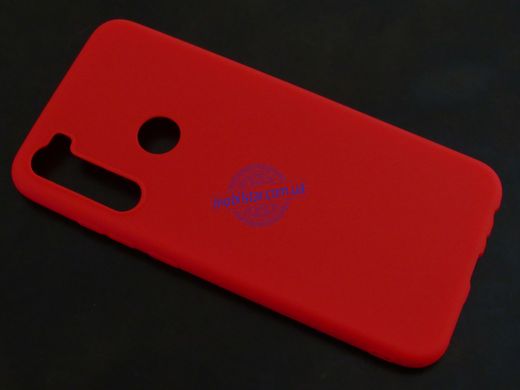 Силикон для Xiaomi Redmi Note8 красный