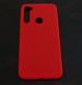 Силикон для Xiaomi Redmi Note8 красный