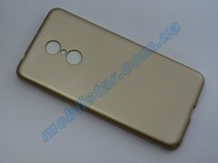 Чехол для Xiaomi Redmi 5 золотистый