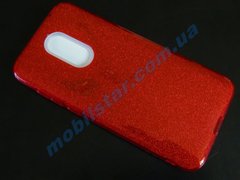 Чехол для Xiaomi Redmi 5 Plus, Xiaomi 5Plus, Xiaomi 5+ красный блестящий