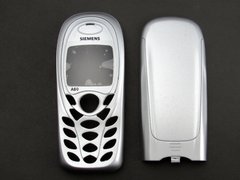 Панель телефона Siemens A60, C60 серебристый. AAA