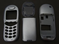 Корпус телефону Siemens S45 сірий. AA