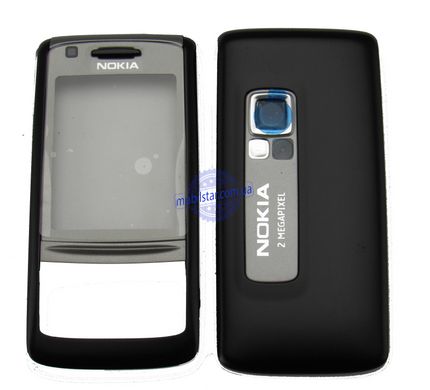 Корпус телефону Nokia 6280 чорний. High Copy