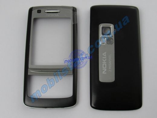 Корпус телефона Nokia 6280 черный. High Copy
