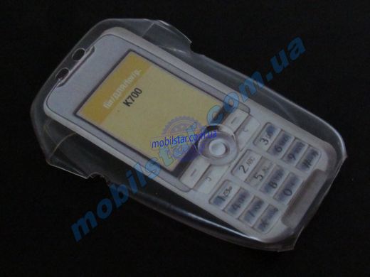 Silikon Чохол Sony Ericsson K700