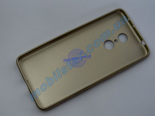 Чохол для Xiaomi Redmi 5 золотистий