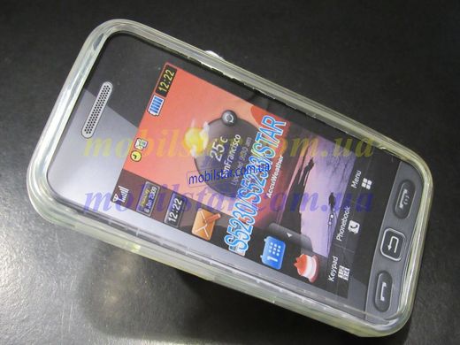 Чохол для Samsung S5230, Samsung S5233 білий