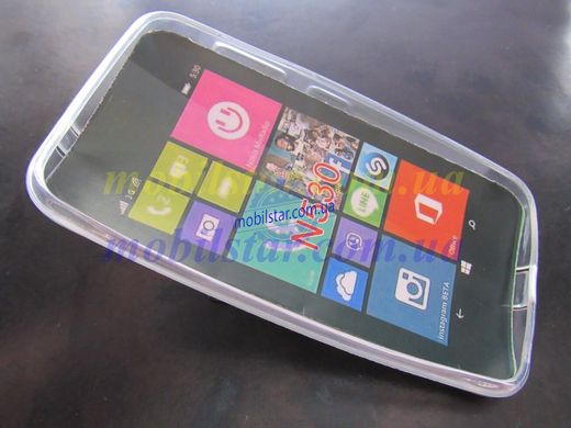Чехол для Nokia 530 белый