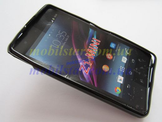 Чехол для Sony Xperia Z1 mini черный