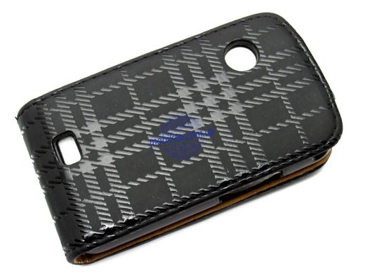 Чехол-книжка для Samsung E2652 черная