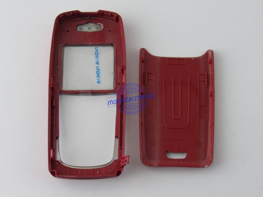 Корпус телефона Nokia 3120 красный AA