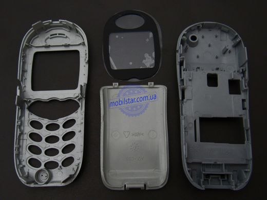 Панель телефона Siemens S45 серый. AA
