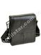 Кожаная сумка через плечо "Bretton" 501-1 черная