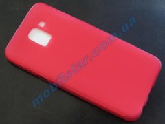 Чехол для Samsung J600, Samsung J6, Samsung J6 2018 красный