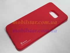 Чехол для Samsung S6 Edge Plus, Samsung G928 красный