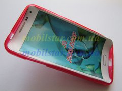 Силікон для Samsung J300, Samsung J3 червоний