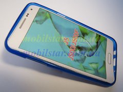 Силикон для Samsung J500, Samsung J5 синий