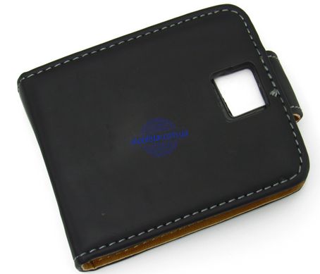 Чехол-книжка для Nokia X5-01 черная