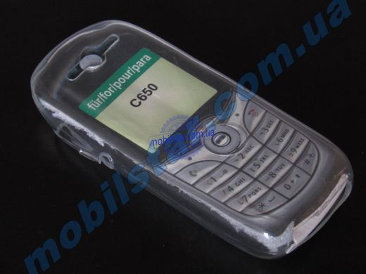 Silikon Чохол Motorola C650