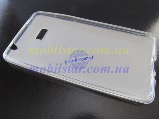 Силікон для HTC Dezire 600, HTC 608 білий