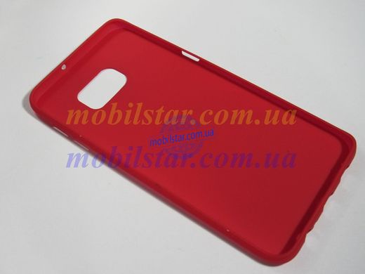 Чохол для Samsung S6 Edge Plus, Samsung G928 червоний