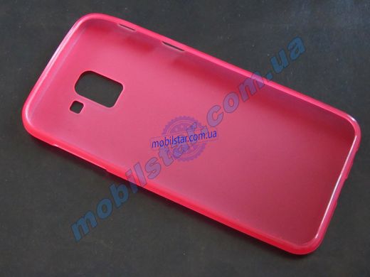 Чехол для Samsung J600, Samsung J6, Samsung J6 2018 красный
