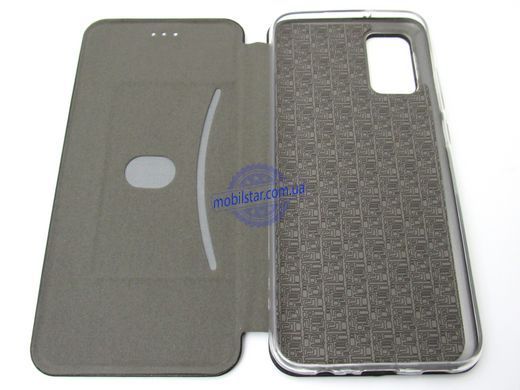 Чехол-книжка для Samsung A02S, Samsung A025, Samsung A02S A025F, Samsung Galaxy A02S черная