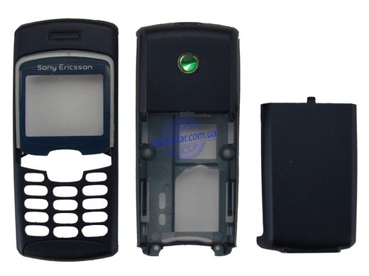 Корпус телефону Sony Ericsson T230 синій. AAA