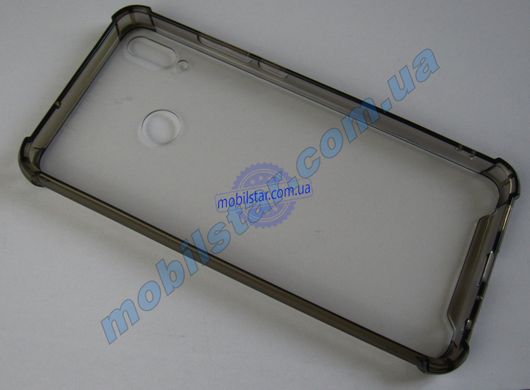 VПластиковая накладка для Huawei Honor 8X, Huawei (JSN-L21) полупрозрачная