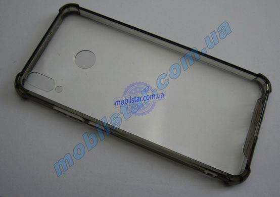 VПластиковая накладка для Huawei Honor 8X, Huawei (JSN-L21) полупрозрачная