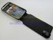 Кожаный чехол-флип для HTC Desire 616 черный