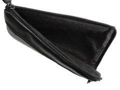 Универсальный чехол на молнии на два кармана 6 дюйма черный