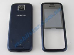 Корпус телефона Nokia 7310sn синий. AA