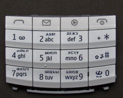 Клавиши Nokia X3-02 оригинал