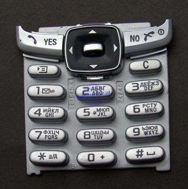 Клавіатура Sony Ericsson T230, Sony Ericsson T290