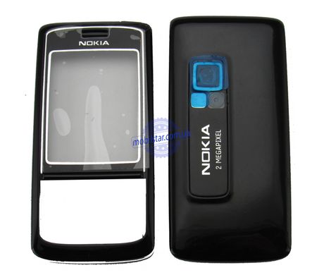 Корпус телефона Nokia 6288 черный. High Copy