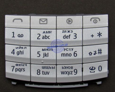 Клавиши Nokia X3-02 оригинал