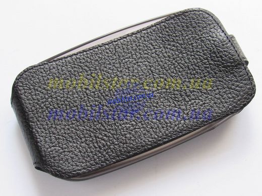 Кожаный чехол-флип для Samsung S5292 черный