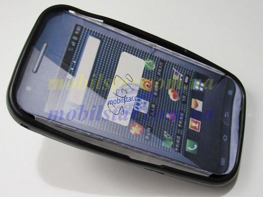 Чехол для Samsung S5270 черный