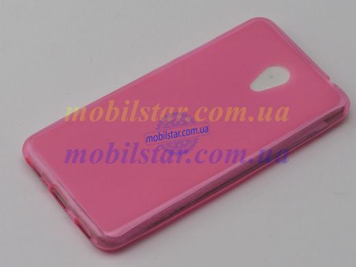 Чехол для Meizu M5C розовый