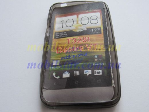 Чехол для HTC Dezire VT, HTC T328t черный