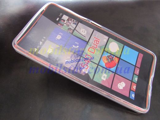 Чехол для Microsoft Lumia 540 белый