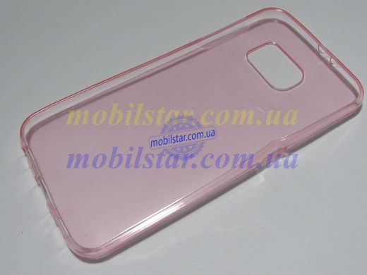 Силикон для Samsung S6, Samsung G920, Samsung G920F розовый