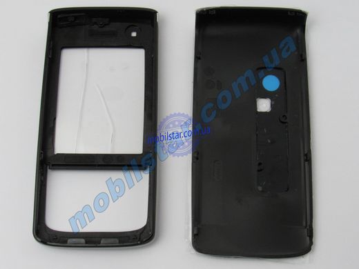 Корпус телефону Nokia 6288 чорний. High Copy