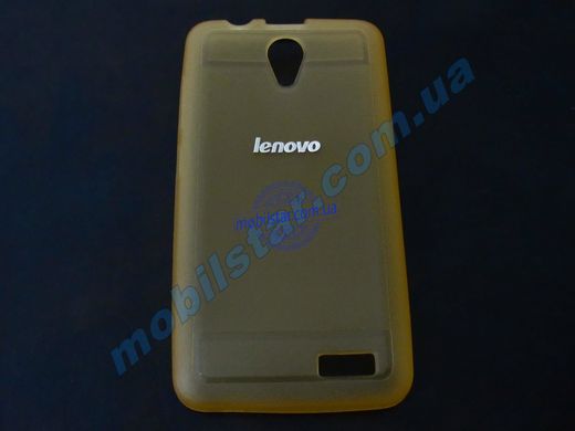 Чохол для Lenovo A319 жовтий