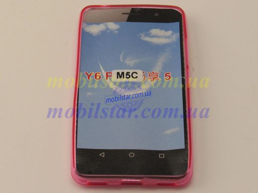 Чохол для Meizu M5C розовий