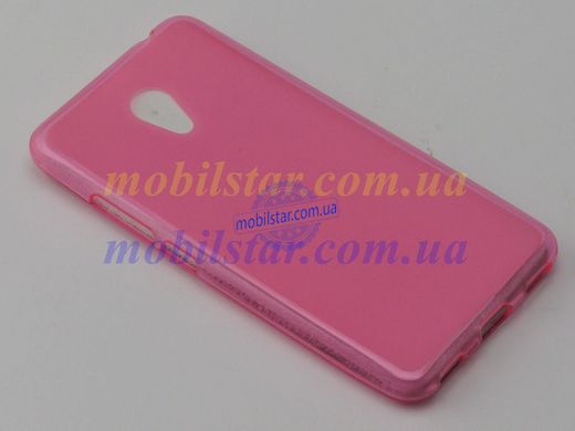Чехол для Meizu M5C розовый