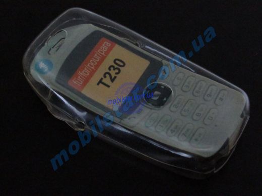 Silikon Чохол Sony Ericsson T230